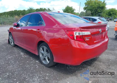 2012 Toyota Camry Se Limited Edition from USA, damaged, VIN 4T1BF1FK9CU621784